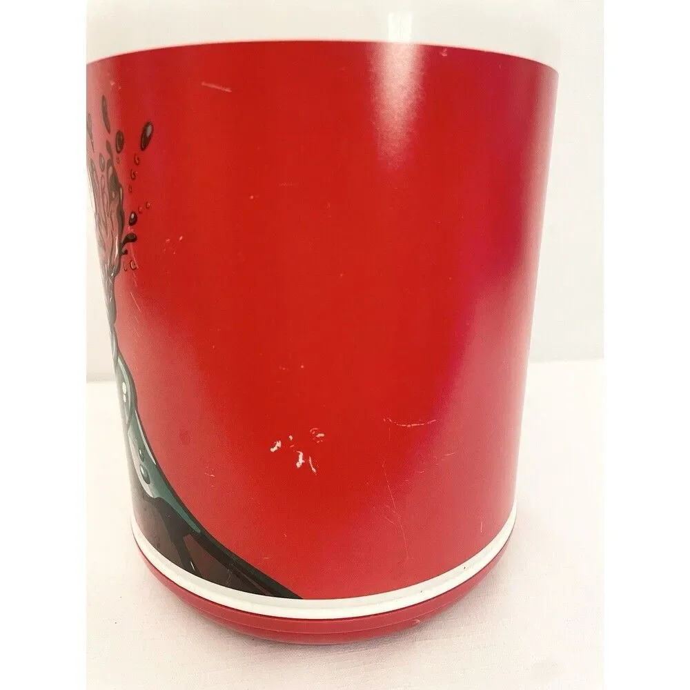 VINTAGE 2001 Whirley Coca Cola 64 oz Insulated Travel Mug Jug with Lid USA Coke